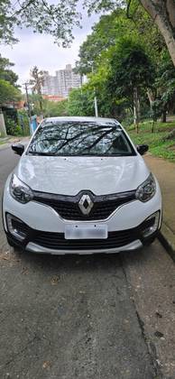 RENAULT CAPTUR 2.0 16V HI-FLEX INTENSE AUTOMÁTICO